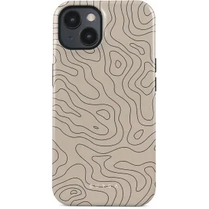Burga Tough Zadní kryt pouzdro pro Apple iPhone 15 - Wild Terrain