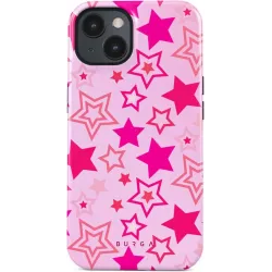 Burga Tough Zadní kryt pouzdro pro Apple iPhone 13 - Plastic Sky Limited Barbie Edition