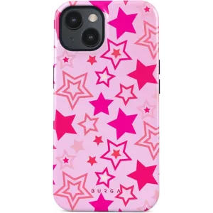 Burga Tough Zadní kryt pouzdro pro Apple iPhone 13 - Plastic Sky Limited Barbie Edition