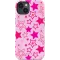 Burga Tough Zadní kryt pouzdro pro Apple iPhone 13 - Plastic Sky Limited Barbie Edition