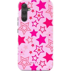 Burga Tough Zadní kryt pouzdro pro Samsung Galaxy A34 - Plastic Sky Limited Barbie Edition