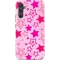 Burga Tough Zadní kryt pouzdro pro Samsung Galaxy A34 - Plastic Sky Limited Barbie Edition