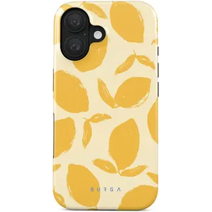 Burga Tough Zadní kryt pouzdro pro Apple iPhone 16 - Lemon Tart