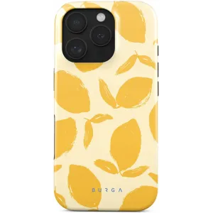 Burga Tough Zadní kryt pouzdro pro Apple iPhone 16 Pro Max - Lemon Tart