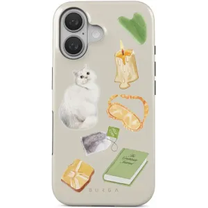 Burga Tough Zadní kryt pouzdro s MagSafe pro Apple iPhone 16 - Soft Era