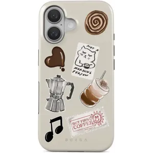 Burga Tough Zadní kryt pouzdro s MagSafe pro Apple iPhone 16 - Oat Milk Please