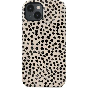 Burga Tough Zadní kryt pouzdro s MagSafe pro Apple iPhone 15 - Almond Latte