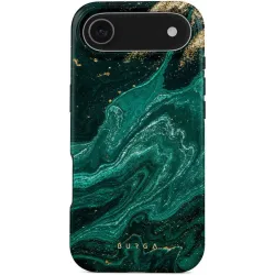 Burga Tough Zadní kryt pouzdro s MagSafe pro Apple iPhone Air - Emerald Pool