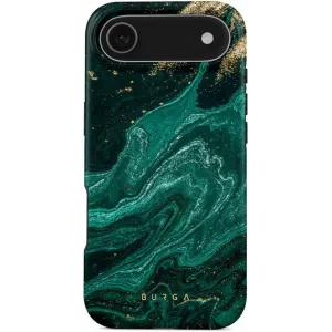 Burga Tough Zadní kryt pouzdro s MagSafe pro Apple iPhone Air - Emerald Pool