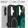 Burga Tough Zadní kryt pouzdro s MagSafe pro Apple iPhone 17 - Emerald Pool 2