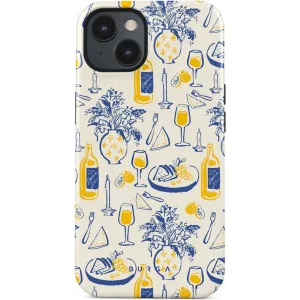 Burga Tough Zadní kryt pouzdro s MagSafe pro Apple iPhone 15 - Couvert