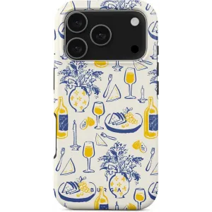 Burga Tough Zadní kryt pouzdro s MagSafe pro Apple iPhone 17 Pro - Couvert