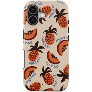 Burga Tough Zadní kryt pouzdro s MagSafe pro Apple iPhone 17 - Abacaxi