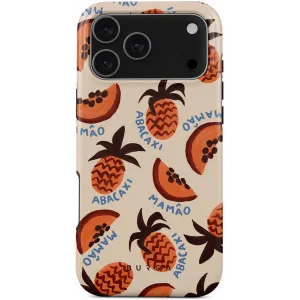 Burga Tough Zadní kryt pouzdro s MagSafe pro Apple iPhone 17 Pro Max - Abacaxi