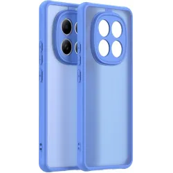 Phonesta AirFrost Zadní kryt pouzdro pro Xiaomi Redmi Note 15 4G/5G / Xiaomi Poco M8 - Matné safírově modré
