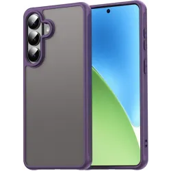 Phonesta AirFrost Zadní kryt pouzdro pro Samsung Galaxy S26 - Matné fialové