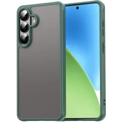 Phonesta AirFrost Zadní kryt pouzdro pro Samsung Galaxy S26 Plus - Matné zelené