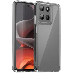 Phonesta Acrylic Hybrid Zadní kryt pouzdro pro Motorola Moto G17/G17 Power/G15/G15 Power - Průhledné