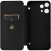 Phonesta Carbon Fiber Skin Peněženkové pouzdro pro Nothing Phone (3a) Lite - Černé 4