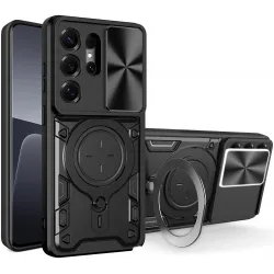 Phonesta CamLock Zadní kryt pouzdro pro Samsung Galaxy S26 Ultra - Černé