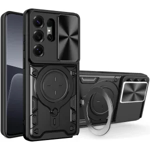 Phonesta CamLock Zadní kryt pouzdro pro Samsung Galaxy S26 Ultra - Černé