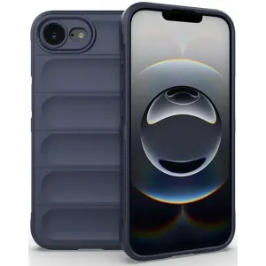 Phonesta GripShell Silikonový Zadní kryt pouzdro pro Apple iPhone 17e/16e - Tmavé modré
