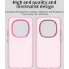 Phonesta HardFrost Zadní kryt pouzdro pro Xiaomi Redmi Note 15 Pro 5G - Matné růžové 3