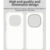 Phonesta HardFrost Zadní kryt pouzdro pro Xiaomi Redmi Note 15 Pro 5G - Matné bílé 3