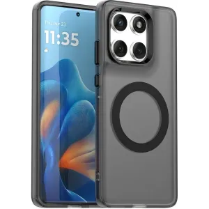 Phonesta HardFrost Zadní kryt pouzdro s MagSafe pro Motorola Edge 60 / Edge 60 Fusion - Matné černé