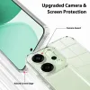 Phonesta Scratchproof Zadní kryt pouzdro pro Oppo Reno14 - Průhledné 6
