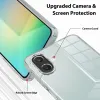 Phonesta Scratchproof Zadní kryt pouzdro pro Samsung Galaxy A07 4G - Průhledné 6