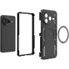 Phonesta Shield Armor Zadní kryt pouzdro s MagSafe pro Xiaomi Poco F7 Pro - Černé 6