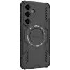 Phonesta Shield Armor Zadní kryt pouzdro s MagSafe pro Samsung Galaxy S25 Plus/S24 Plus - Černé 5