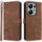 Phonesta Vintage Skin Peněženkové pouzdro pro Xiaomi Redmi Note 14S/13 Pro / Xiaomi Poco M6 Pro - Hnědé