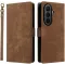 Phonesta Vintage Skin Peněženkové pouzdro pro Samsung Galaxy Z Fold 7 - Hnědé