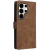 Phonesta Vintage Skin Peněženkové pouzdro pro Samsung Galaxy S26 Ultra - Hnědé 8