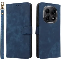 Phonesta Vintage Skin Peněženkové pouzdro pro Xiaomi Redmi Note 15 4G/5G / Xiaomi Poco M8 - Modré