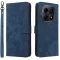 Phonesta Vintage Skin Peněženkové pouzdro pro Xiaomi Redmi Note 15 4G/5G / Xiaomi Poco M8 - Modré