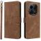 Phonesta Vintage Skin Peněženkové pouzdro pro Xiaomi Redmi Note 15 4G/5G / Xiaomi Poco M8 - Hnědé