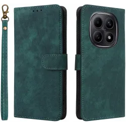 Phonesta Vintage Skin Peněženkové pouzdro pro Xiaomi Redmi Note 15 4G/5G / Xiaomi Poco M8 - Zelené