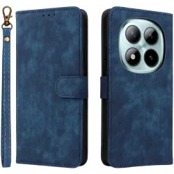 Phonesta Vintage Skin Peněženkové pouzdro pro Xiaomi Redmi Note 15 Pro 5G - Modré