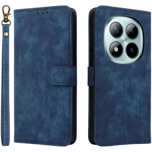 Phonesta Vintage Skin Peněženkové pouzdro pro Xiaomi Redmi Note 15 Pro 5G - Modré